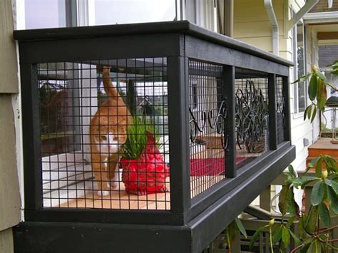 A Catio Is The Coolest Thing You Never Knew Your Cat Needed Cat Patio