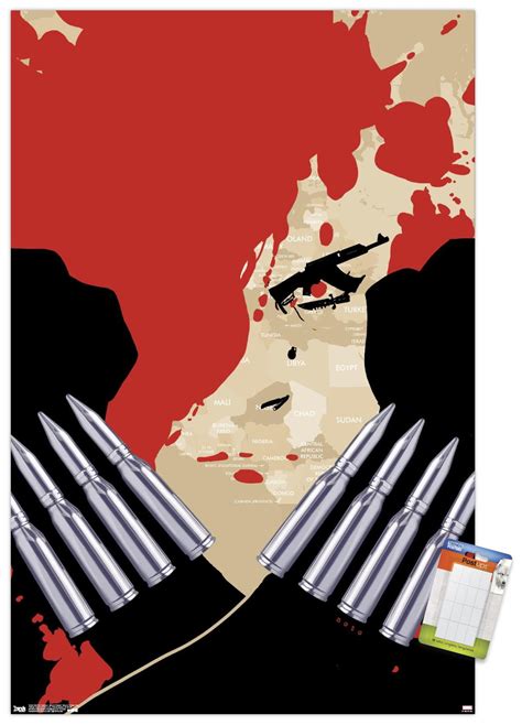 Marvel Comics Black Widow Black Widow 15 Wall Poster 14725 X 22