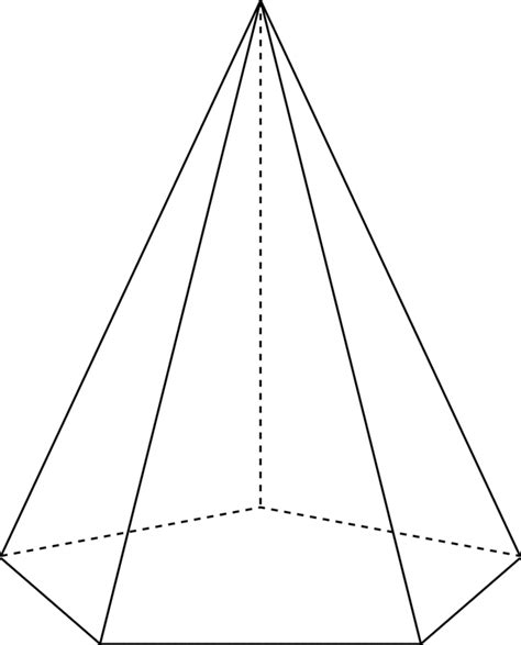 Pentagonal Pyramid Edges Faces Vertices What Is The Eulers Formula