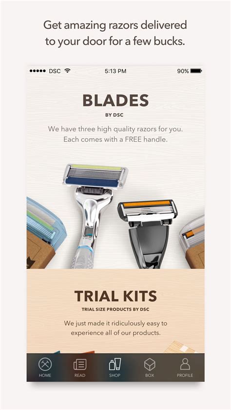 Tap the share icon (the button at the center of the footer on the bottom) scroll and tap add to homescreen. Dollar Shave Club #ios#Lifestyle#app#apps | Dollar shave ...