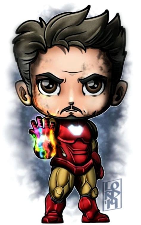 Dibujo De Iron Man Dibujos Marvel Avengers Animados Avengers Caricatura
