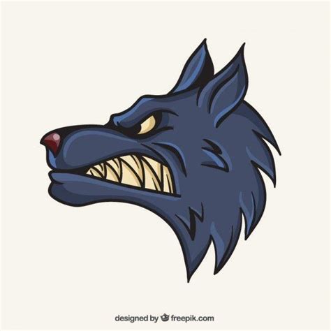 Animated Wolf Logo Logodix