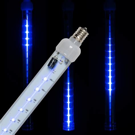 T8 Blue Grand Cascade Smd Led Light Tubes E17 Base