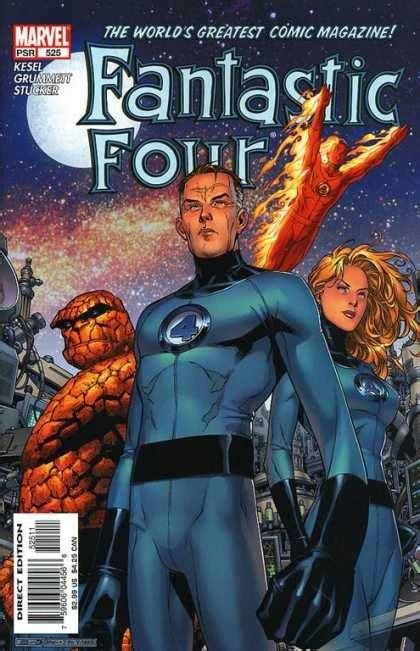 Marvel 525 Kesel Grummeit Stucker Jim Cheung Fantastic Four