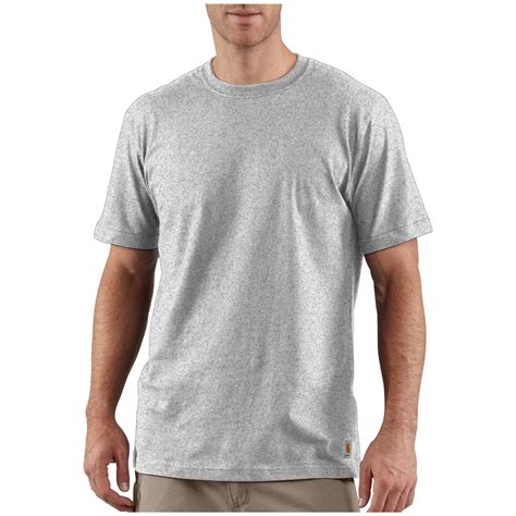 Mens Carhartt® Lightweight Cotton T Shirt 282637 T Shirts At