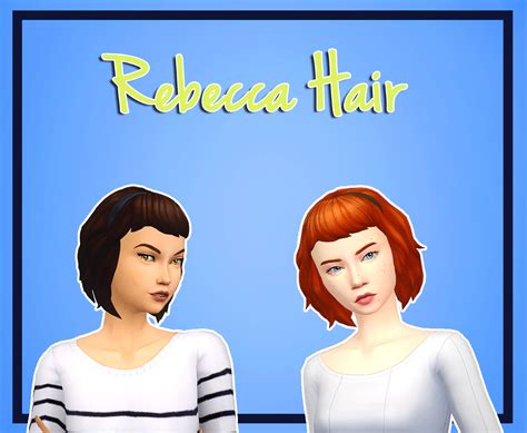 Rebecca Hair By Teanmoon Continuing My Baby Bangs ♥teanmoon♥