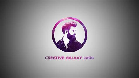 Photoshop Tutorial Galaxy Logo Design From Face Photoshop Cc Youtube