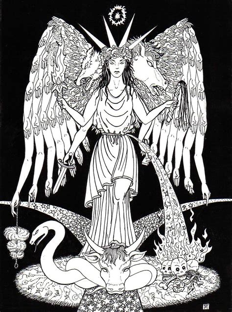 Hecate Hecate Goddess Hekate Hecate