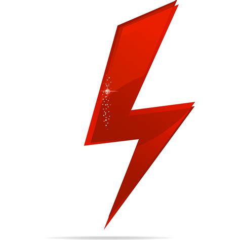 Vector For Free Use Red Power Icon