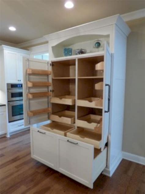 55 Amazing Stand Alone Kitchen Pantry Design Ideas Roundecor Built