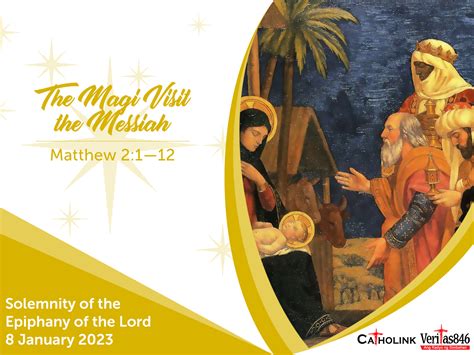 Solemnity Of The Epiphany Of The Lord Catholink