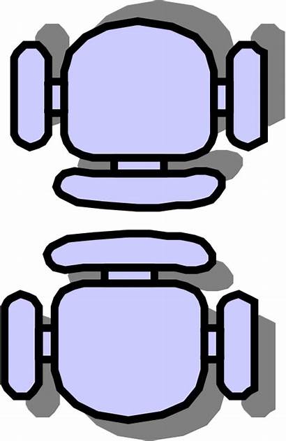 Chair Clipart Office Layout Clip Seat Classroom