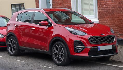 Kia sportage 2019 is a crossover vehicle always ready for a drive, no matter the road ahead. File:2018 Kia Sportage GT-Line ISG 1.6.jpg - Wikimedia Commons