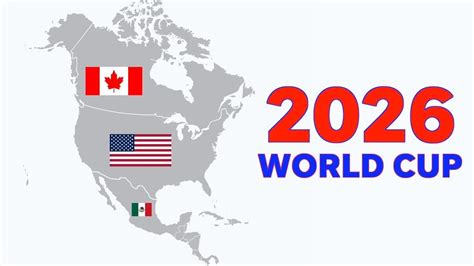 FIFA World Cup 2026: Three countries to host the tourney