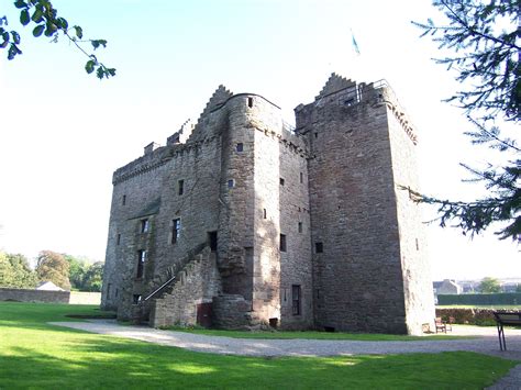 Huntingtower Castle Tour Information Secret Scotland Castle