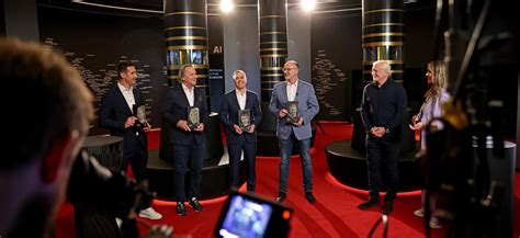 Verleihung Der Hall Of Fame Awards Im Deutschen Fußballmuseum