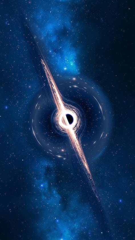 Black Hole 4k Space Wallpaper Hd