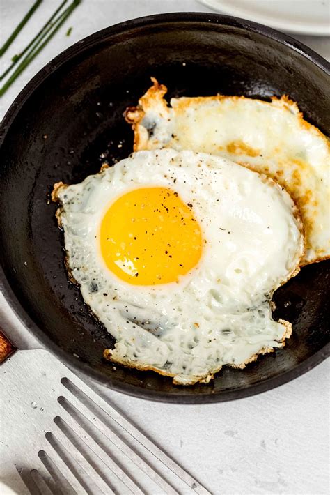 How To Cook A Fried Egg Oh Sweet Basil