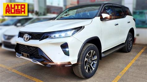 2022 Toyota Fortuner Legender New Updated On Road Price List