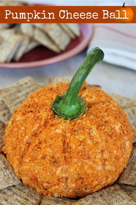 Pumpkin Cheese Ball Easy Fall Appetizer Recipe