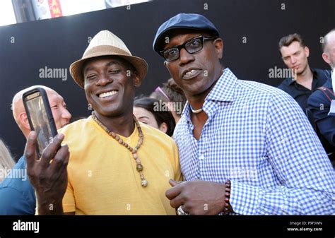 Los Angeles California Usa 17th July 2018 Actor Wesley Snipes