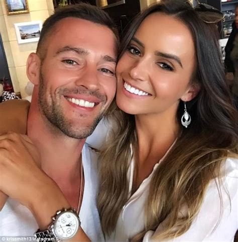 Kris Smith Is Dating Network Ten Employee Hannah Scott Daily Mail