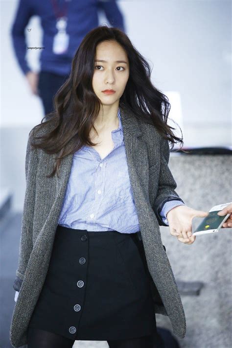 Official Korean Fashion Krystal Jung Fashion Korean Fashion Fashion