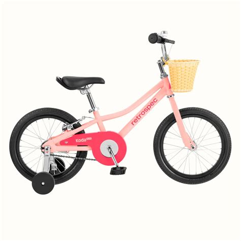Retrospec Koda Plus 16 Kids Bike 16 Blush Pink 5477 Bixby Bicycles