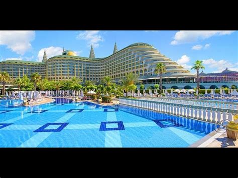 Delphin Imperial Hotel Lara Antalya In Turkey Travel Trade Outbound