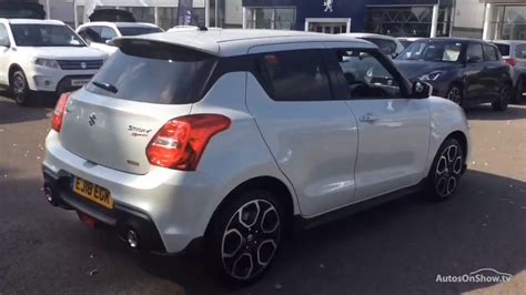 Suzuki Swift Sport Boosterjet White 2018 Youtube