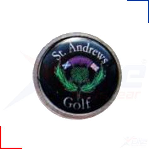 Novelty Metal Golf Ball Marker Worlds Greatest Golfer Shoot 66 Or St