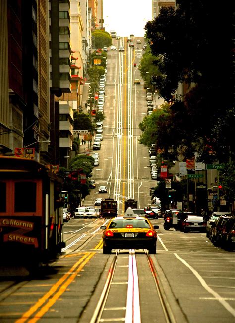 San Francisco Streets Beautiful Roads Francisco Favorite Places