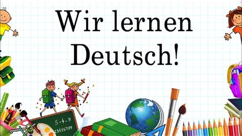 Wir Lernen Deutsch Lektion 1 Youtube
