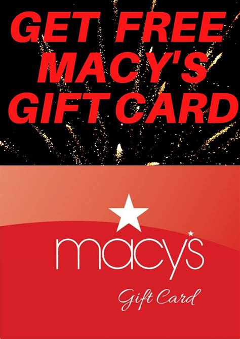 The store, the star, the story robert m. MACY'S Gift Card in 2020 | Macys gifts, Gift card, Popular gift cards