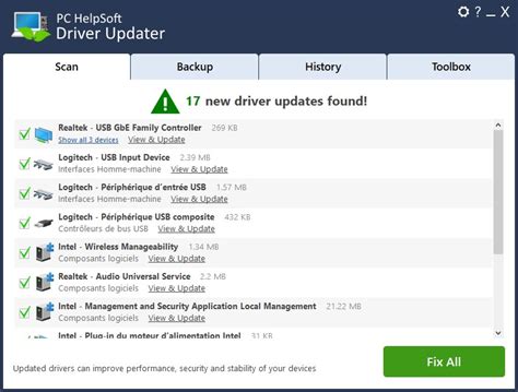 Driver Updater Automatically Search For Install And Update All Your