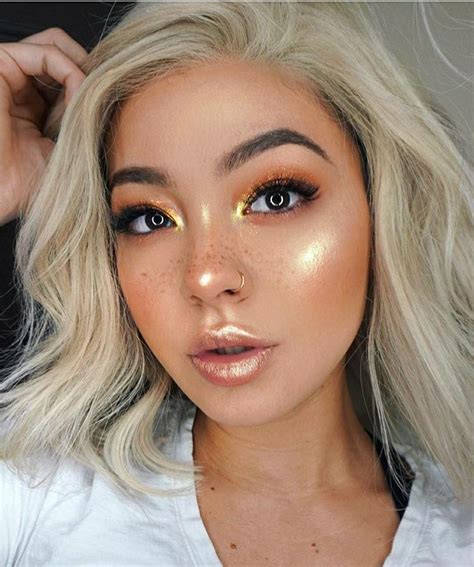 Pin By Noja88💖 On Looks Summer Glow Makeup Glowing Makeup Summer