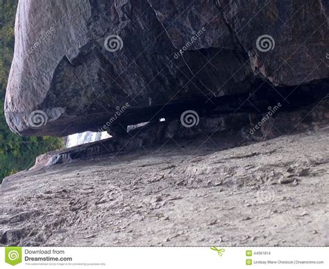 Stuck Between A Rock And A Hard Place Stock Photo Image Of Stuck