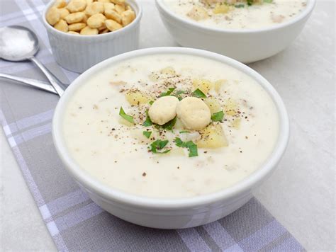 New England Clam Chowder Anothertablespoon