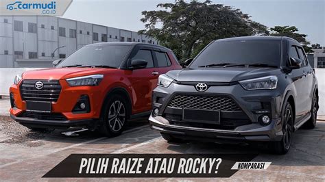 Toyota Raize Vs Daihatsu Rocky Mending Mana Youtube