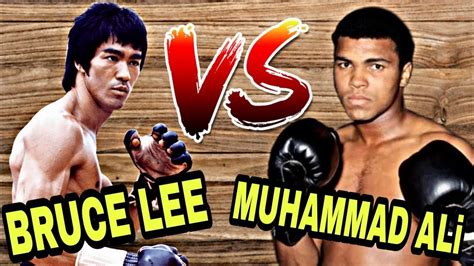 Bruce Lee Vs Muhammad Ali YouTube