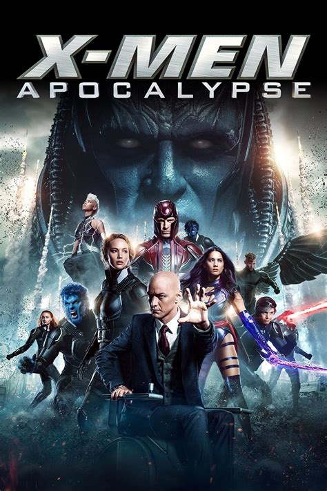 X Men Apocalypse 2016 Posters — The Movie Database Tmdb
