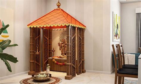 10 Best Home Temple Designs With Images For Inspiring Interiors Aarti