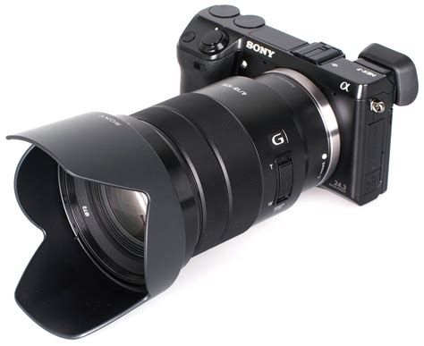 Sony E Pz 18 105mm F4 Falcofilms Ficha De Producto En Alquiler