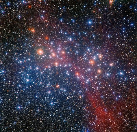 Wishing Well Star Cluster Sparkles In Colorful New Views Photos