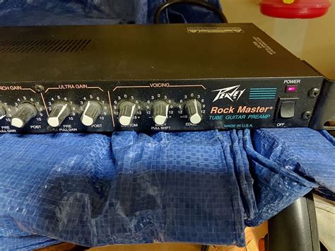 Peavey Rock Master TUBE Preamp EXCELLENT CONDITION Reverb