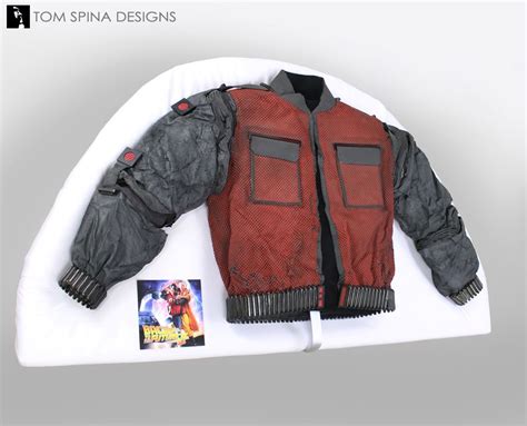 Back To The Future Jacket Restoration Tom Spina Designs Back To The