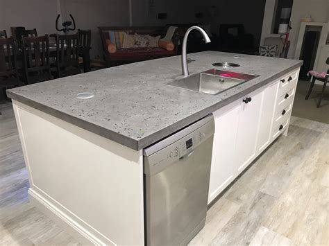 Concrete Kitchen Benchtops — Concrete Benchtops Canberra