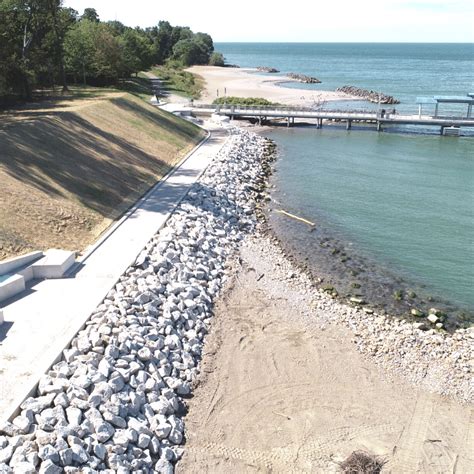 Coastal Erosion Control Mentor Mark Haynes Construction