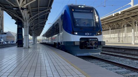 Junto A Efe Presentamos Los Nuevos Trenes Del Servicio Rancagua Alameda