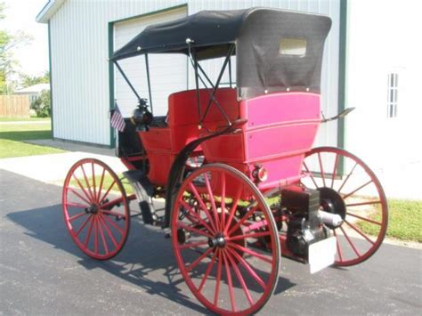 1908 Surrey Motorized Carriage Car Barn Car Find Classic Cars Online